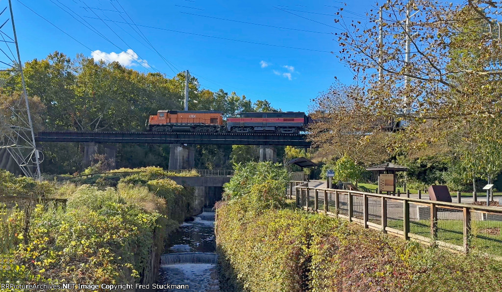 LTEX 1419 & CVSR 6773 trail on this leg of the journey.